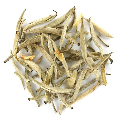 JASMINE SILVER NEEDLE WHITE TEA (MO LI YIN ZHEN)