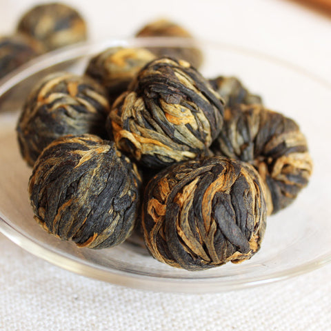 FENGQING DRAGON PEARL BLACK TEA