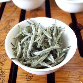SILVER NEEDLE WHITE TEA (BAI HAO YIN ZHEN)