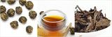 SPECIAL OFFER ! 5 FEATURED BLACK TEAS ASSORTMENT SAMPLES