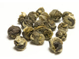 AWARD WINNING SUPERFINE JASMINE DOWNY DRAGON PEARLS GREEN TEA