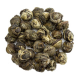 AWARD WINNING SUPERFINE JASMINE DOWNY DRAGON PEARLS GREEN TEA