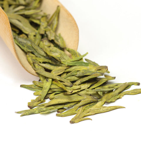 ORGANIC SUPERFINE DRAGON WELL LONG JING GREEN TEA