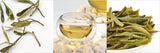 SPECIAL OFFER ! 5 FEATURED WHITE TEAS ASSORTMENT SAMPLES