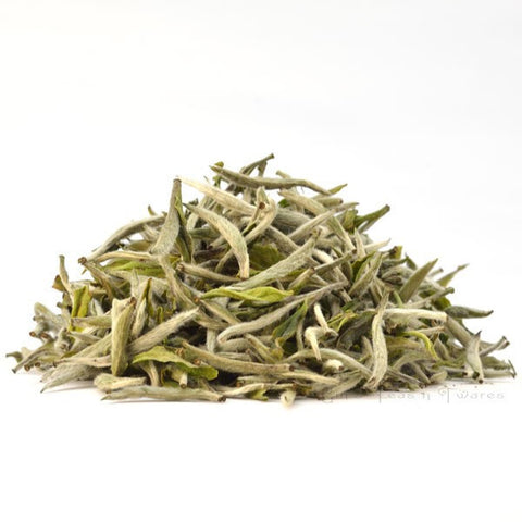 ORGANIC NONPAREIL SILVER NEEDLE WHITE TEA (BAI HAO YIN ZHEN)