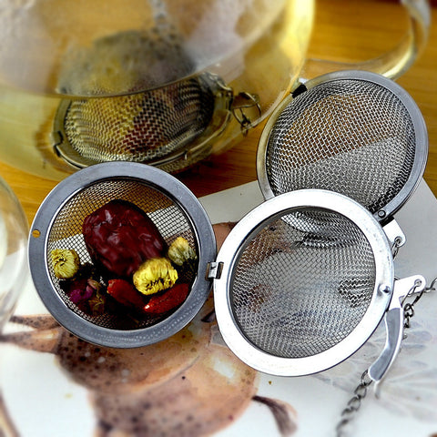 STAINLESS STEEL TEA INFUSER