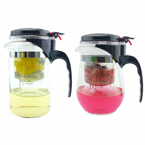 HEAT RESISTANT TEA POT/KETTLE (500ML)