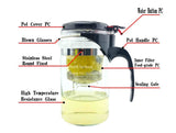 HEAT RESISTANT TEA POT/KETTLE (500ML)